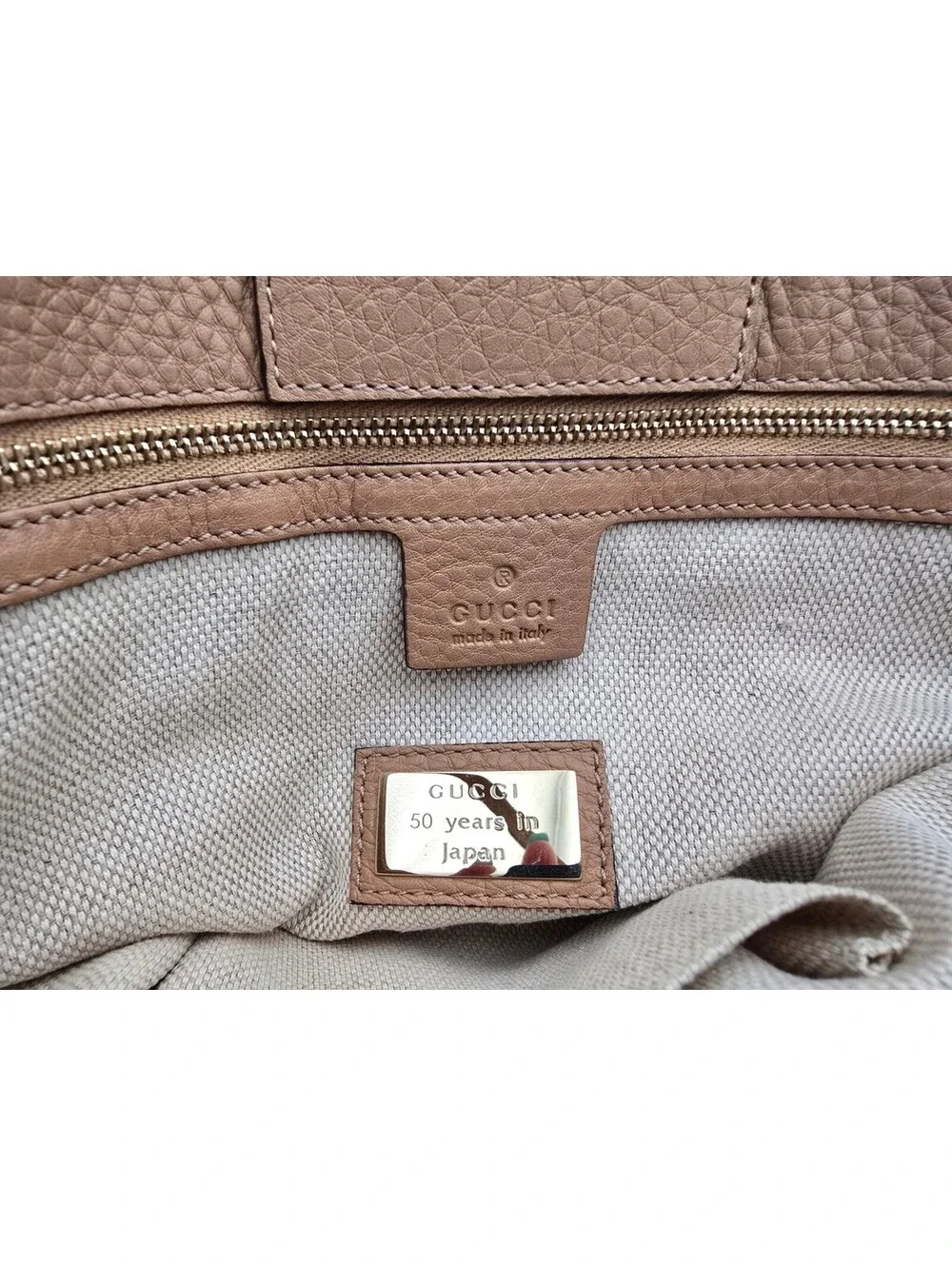 Gucci Flora Canvas Tote | Like New | COA Included - Picture 7 of 11
